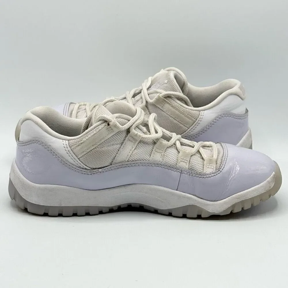 Nike Air Jordan 11 Retro Low PS Pure Violet White 580522-101 Size 3Y